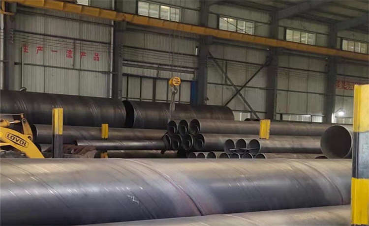 DN700-10mm螺旋鋼管，824mm螺旋管，鋼材場鍍鋅板管，325-8mm螺旋鋼管
