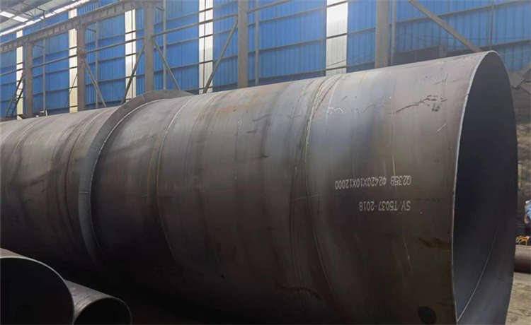 1620螺旋管，江門(mén)dn400mm螺旋管，鋼材場(chǎng)基礎(chǔ)工程打樁鋼護(hù)筒，610鋼管樁廠家
