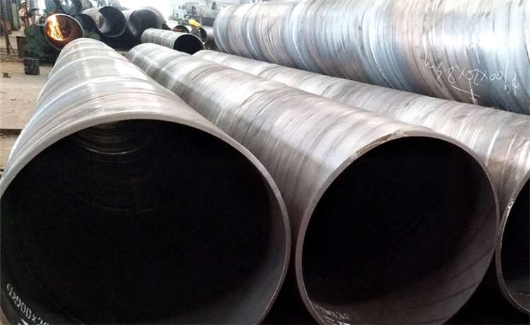 1720 1120-10mm螺旋管，百色DN700mm螺旋焊管，鋼材場角鋼，污水處理螺旋管